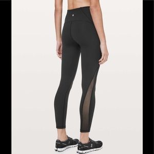 Lululemon Train Times Pant in Black